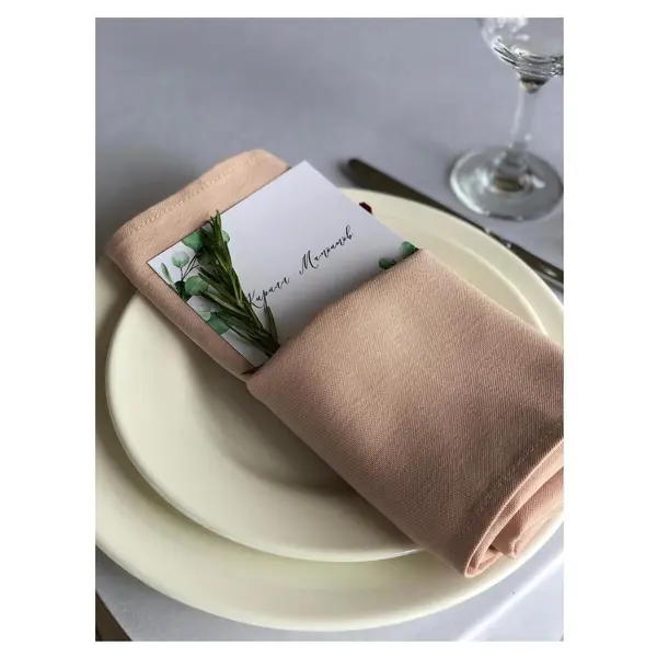 Салфетка "Альфа" латте - Фото 5