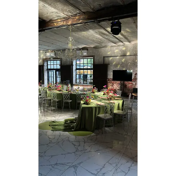 Банкетный стол "Вольф" змейка  3 части белый - Фото 3